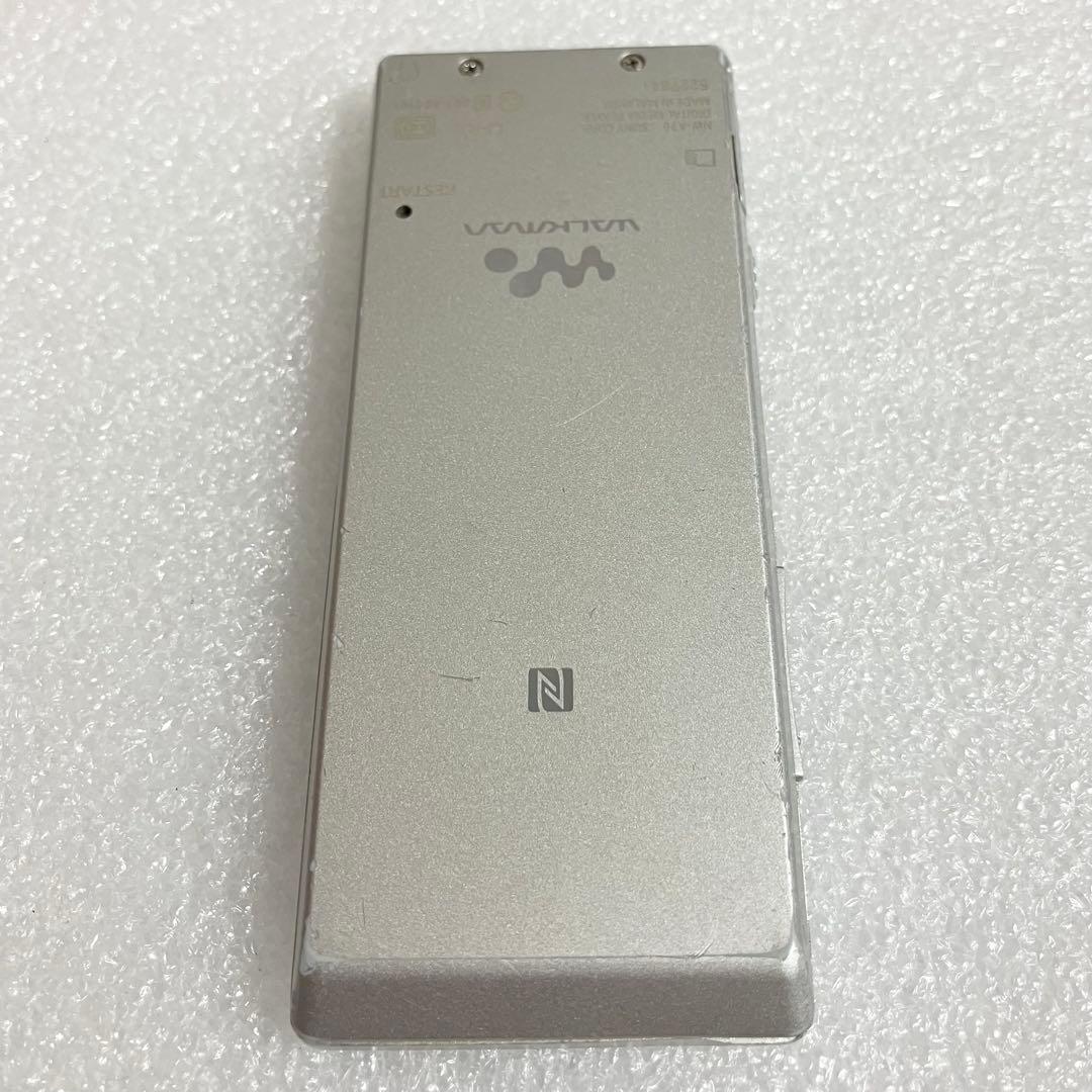 【バッテリー良好】　ソニー　ウォークマン　NW-A26 32GB 白銀　シルバー