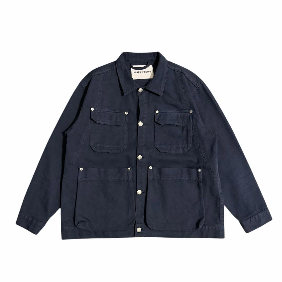 Henrik Vibskov archiveミリタリー カバーオールジャケット