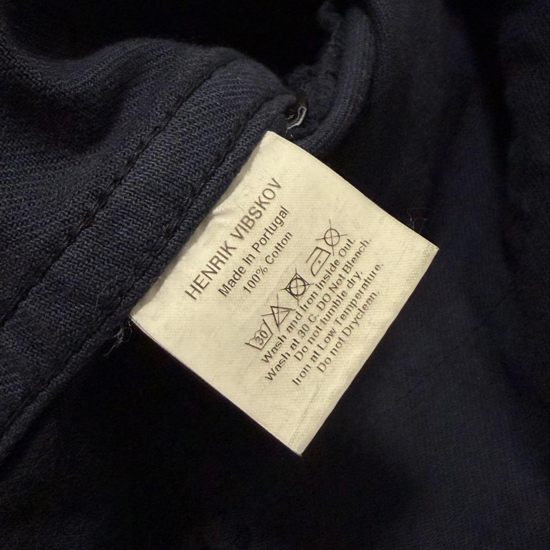 Henrik Vibskov archiveミリタリー カバーオールジャケット