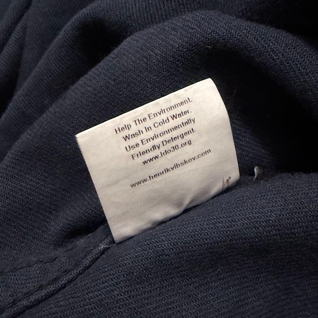 Henrik Vibskov archiveミリタリー カバーオールジャケット