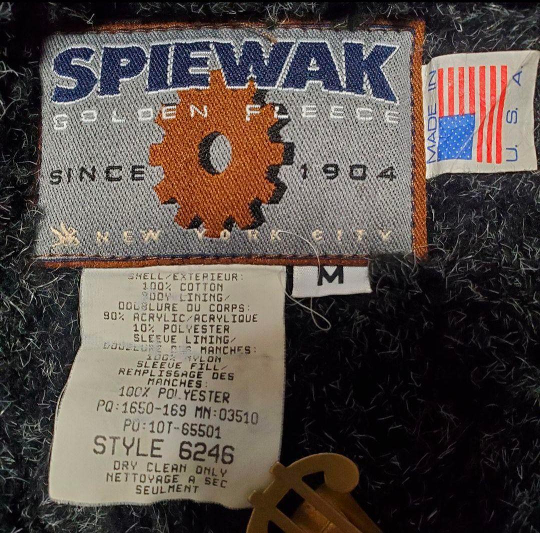 spiewak made in USA N-1デッキジャケット　90s
