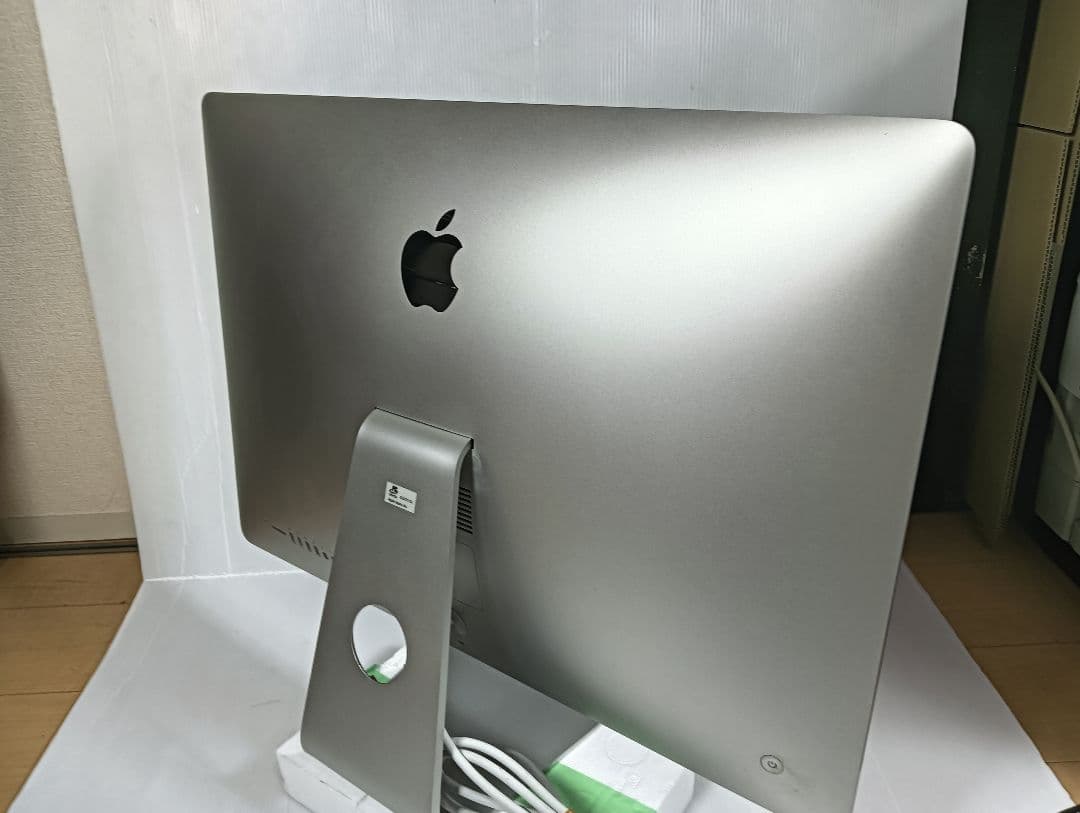 iMac 5k -27inch 　 i5 2015　メモリ24GB