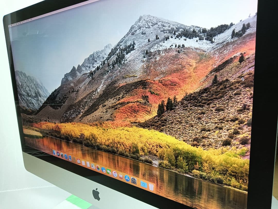 iMac 5k -27inch 　 i5 2015　メモリ24GB