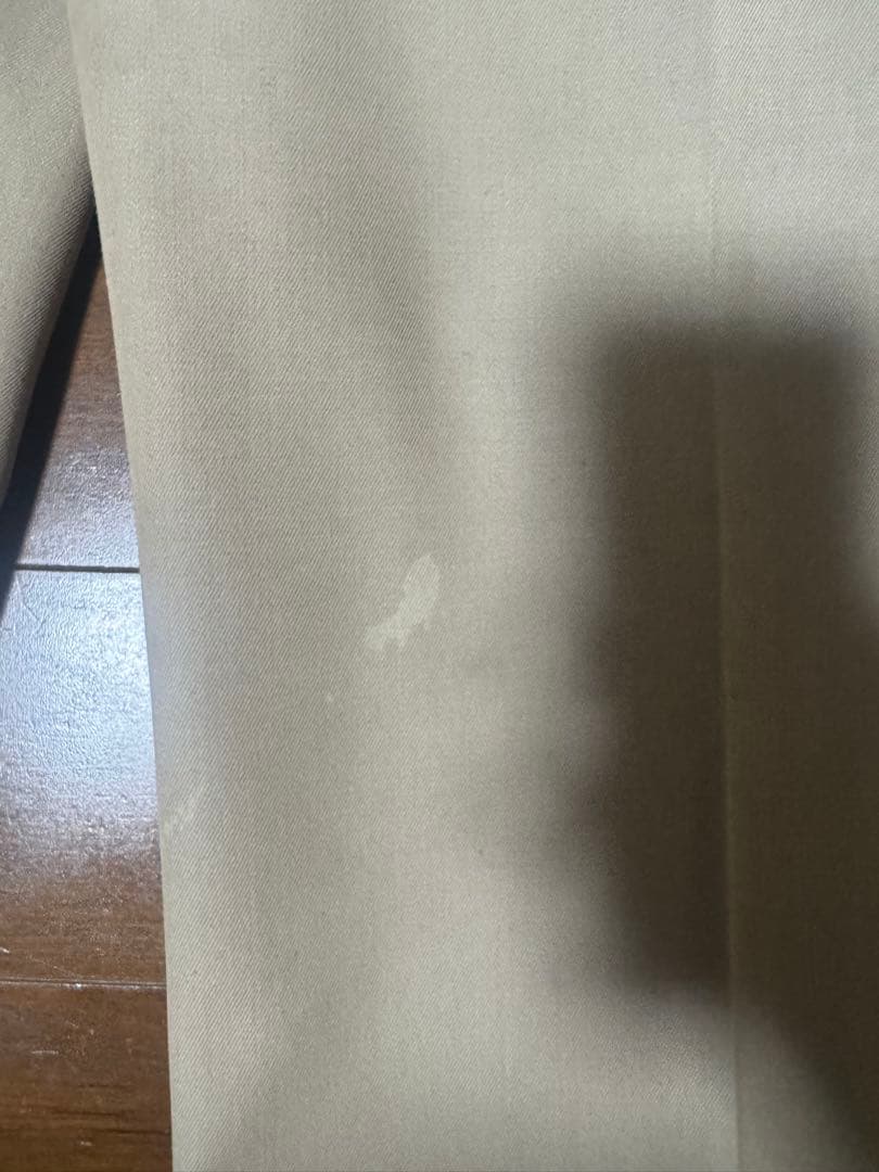 パンツ 23aw maatee&sons 2PLEATS TROUSER JEFFERY