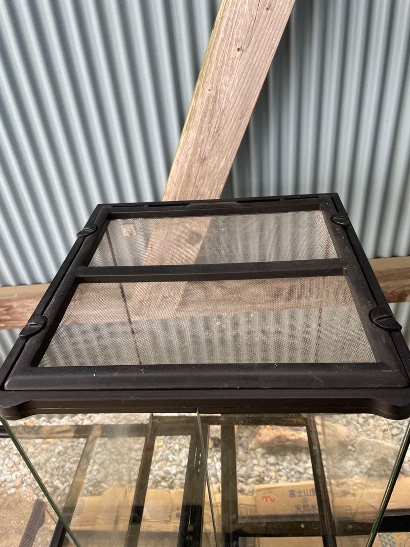 Exo Terra 中型ガラス飼育ケージ