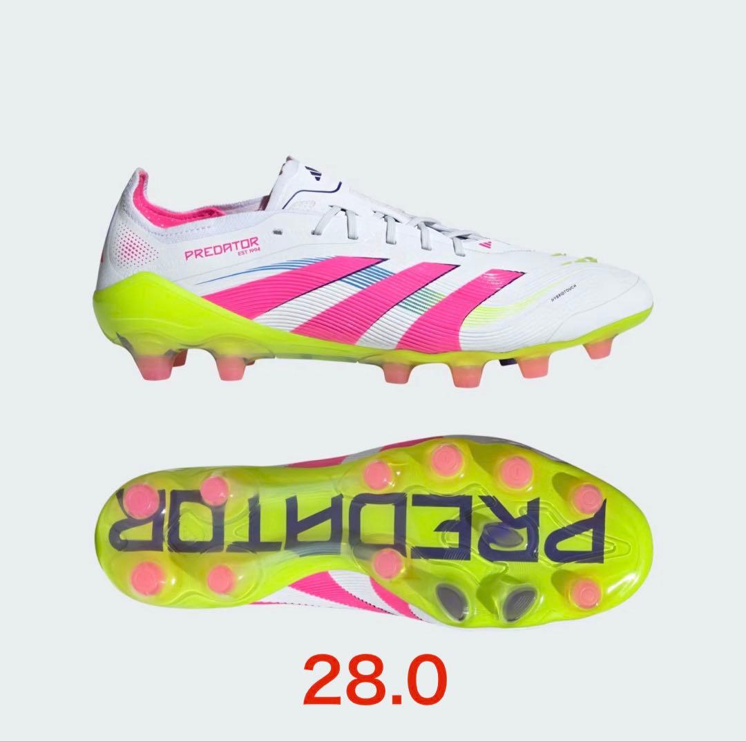 【美品/新品未使用】adidas Predator エリート28.0cm