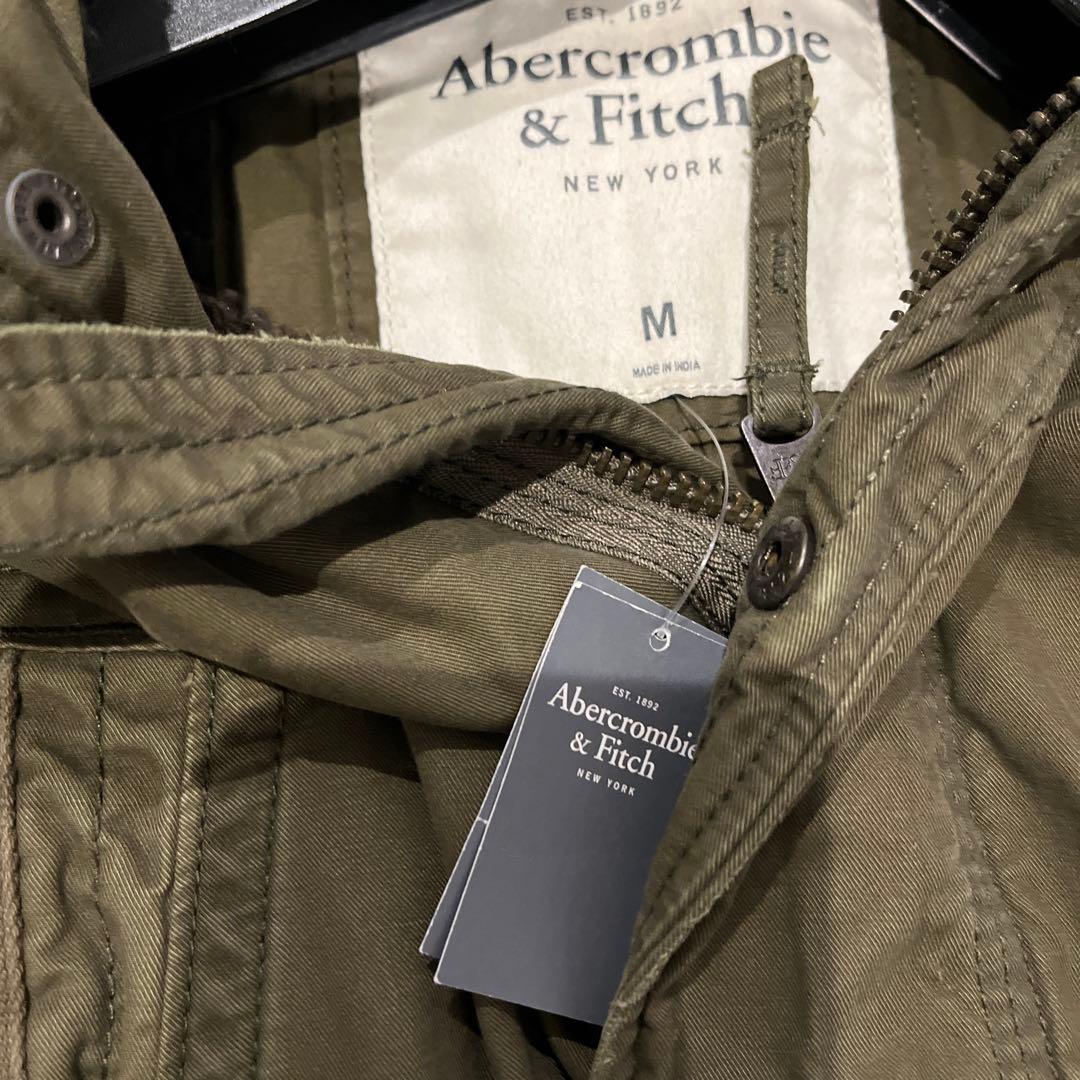 新品タグ付Abercrombie & Fitch モッズコート　アメリカンＭ