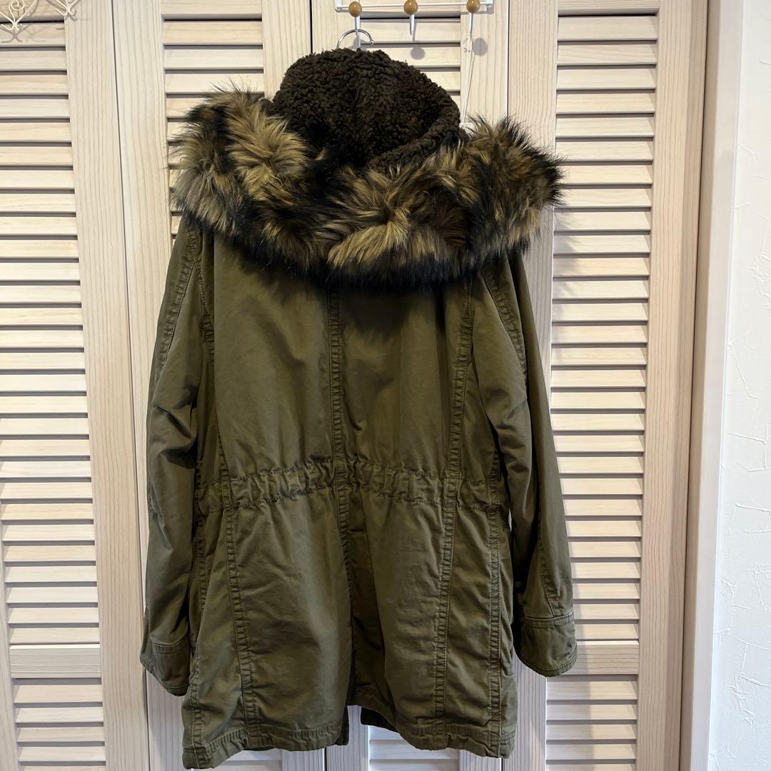 新品タグ付Abercrombie & Fitch モッズコート　アメリカンＭ