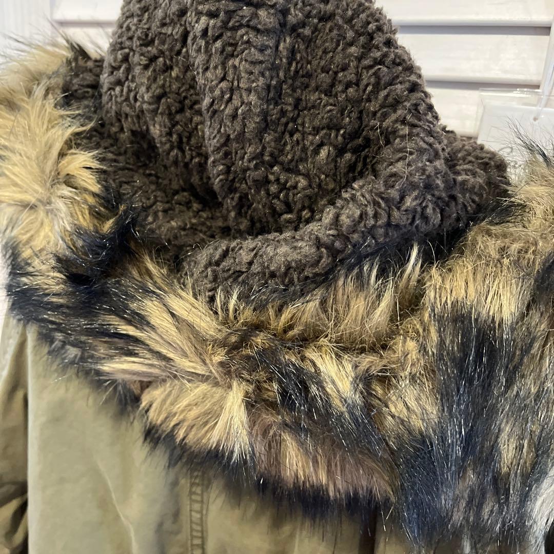 新品タグ付Abercrombie & Fitch モッズコート　アメリカンＭ