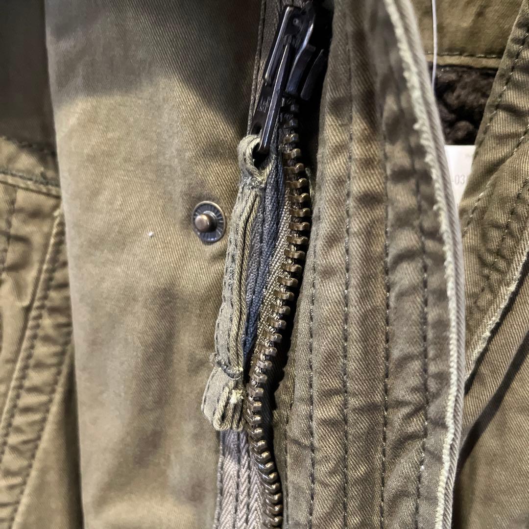新品タグ付Abercrombie & Fitch モッズコート　アメリカンＭ
