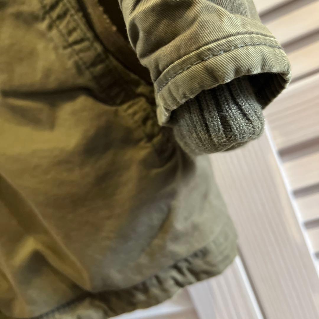 新品タグ付Abercrombie & Fitch モッズコート　アメリカンＭ