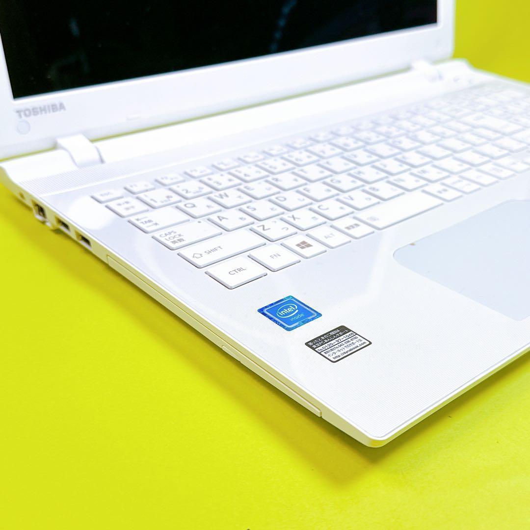 高速16GB‼️新品SSD windows11 カメラ付ノートパソコン オフィス