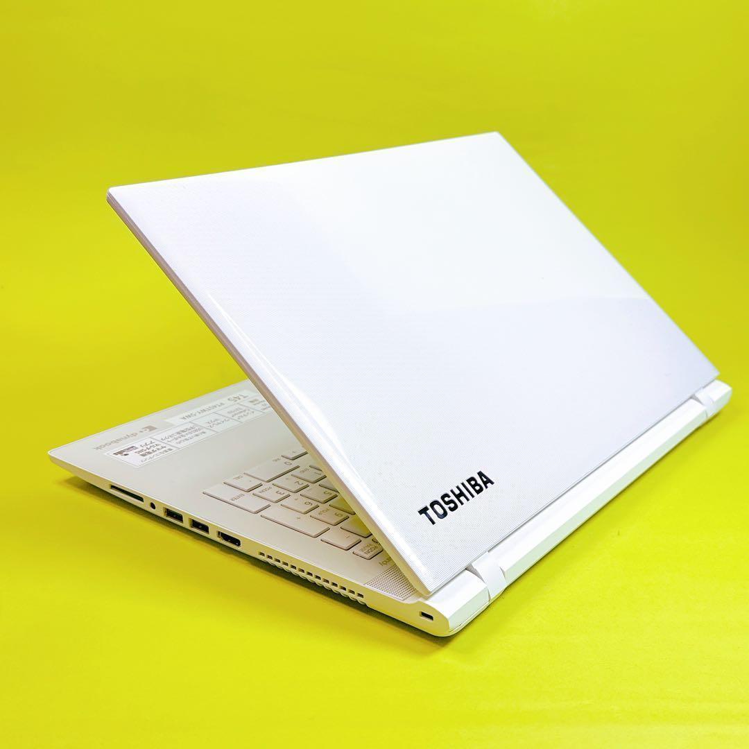 高速16GB‼️新品SSD windows11 カメラ付ノートパソコン オフィス