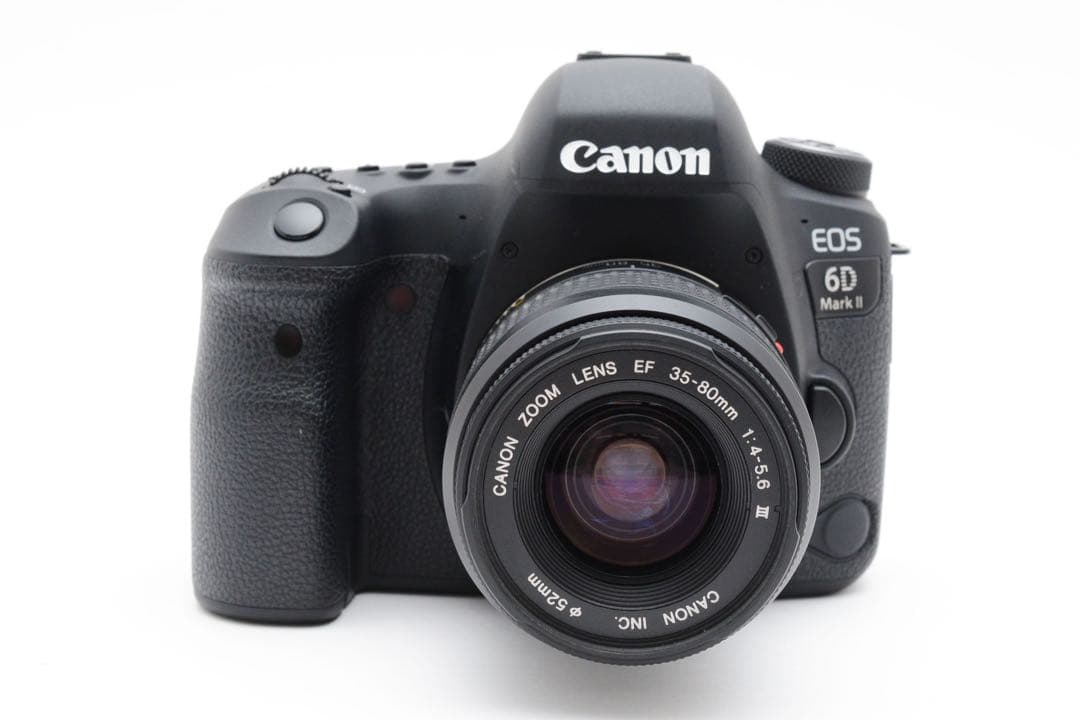 Canon EOS 6D Mark IIレンズセットCanon EF 35-80