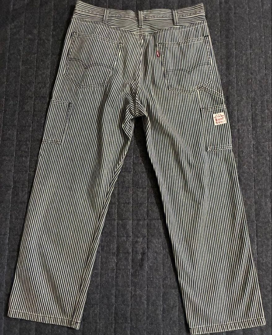 リーバイス　Levi's ヒッコリ　セットアップ　上下セット　カンボジア製