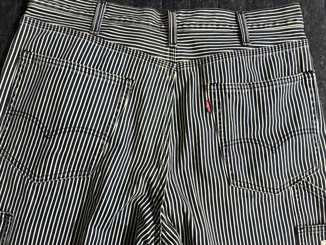 リーバイス　Levi's ヒッコリ　セットアップ　上下セット　カンボジア製