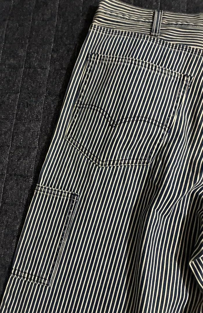 リーバイス　Levi's ヒッコリ　セットアップ　上下セット　カンボジア製