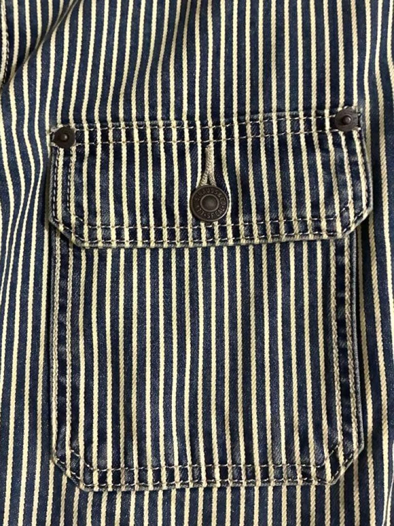 リーバイス　Levi's ヒッコリ　セットアップ　上下セット　カンボジア製