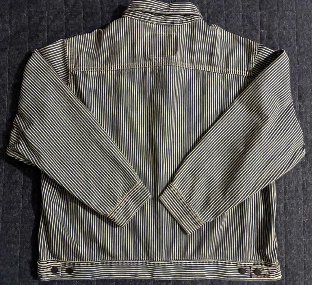 リーバイス　Levi's ヒッコリ　セットアップ　上下セット　カンボジア製