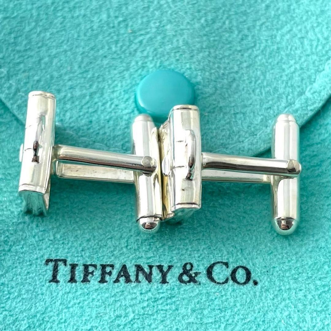 ティファニー 希少 バッグ カバン カフス シルバー 925 S8fe