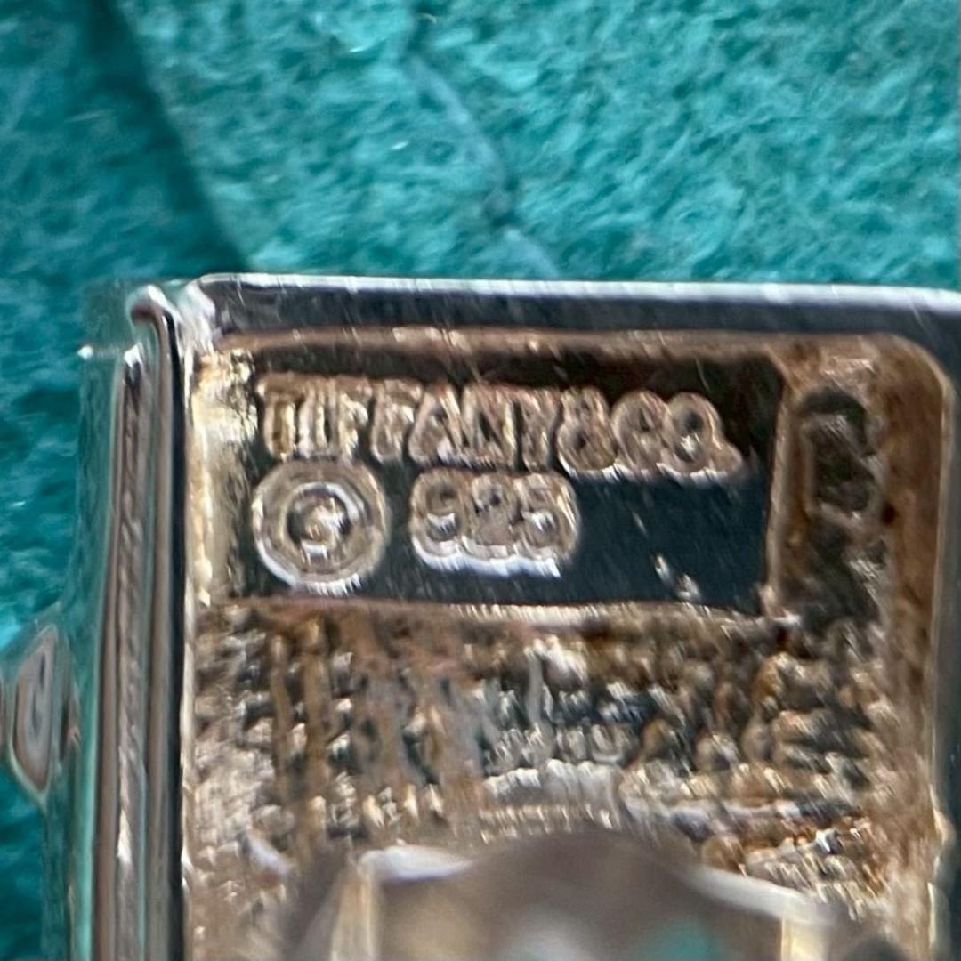 ティファニー 希少 バッグ カバン カフス シルバー 925 S8fe