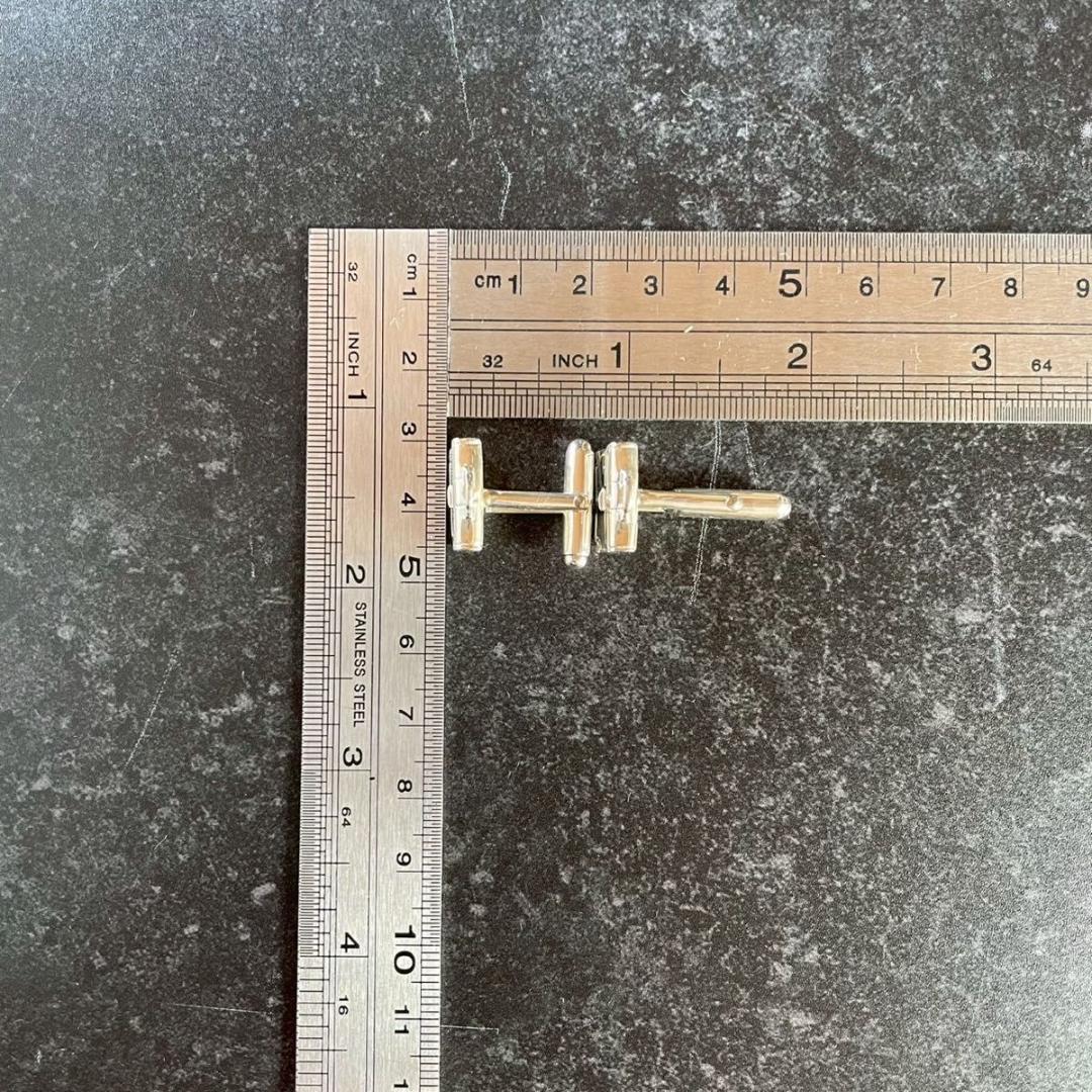 ティファニー 希少 バッグ カバン カフス シルバー 925 S8fe