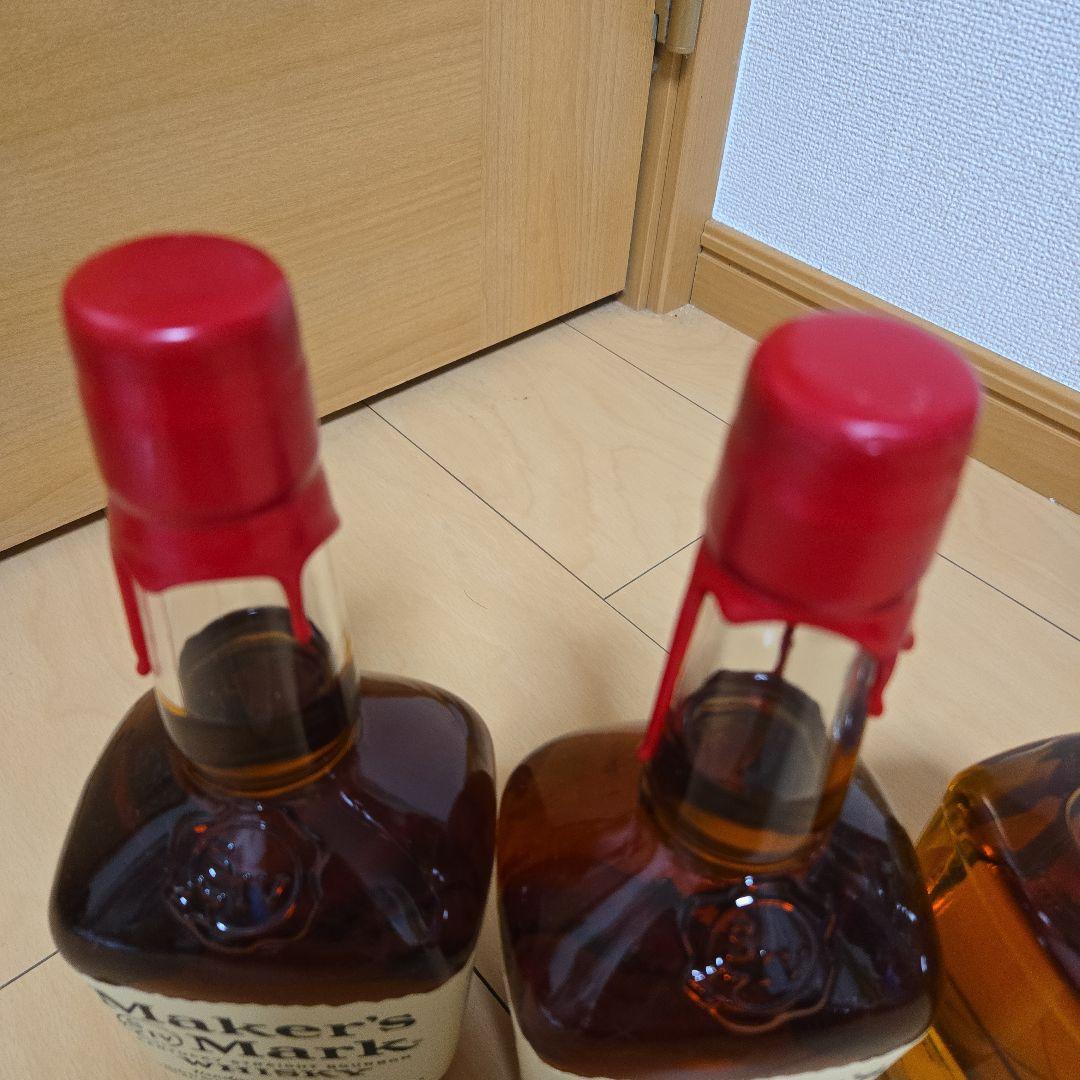 Maker's Mark & ニッカフロム.ザ.バレル ３本セット