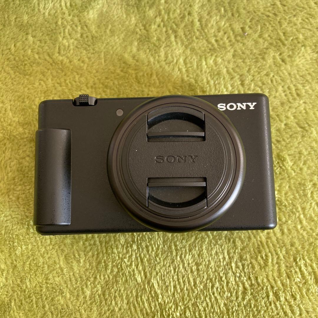 【美品】SONY VLOGCAM ZV-1fコンパクトデジタルカメラ