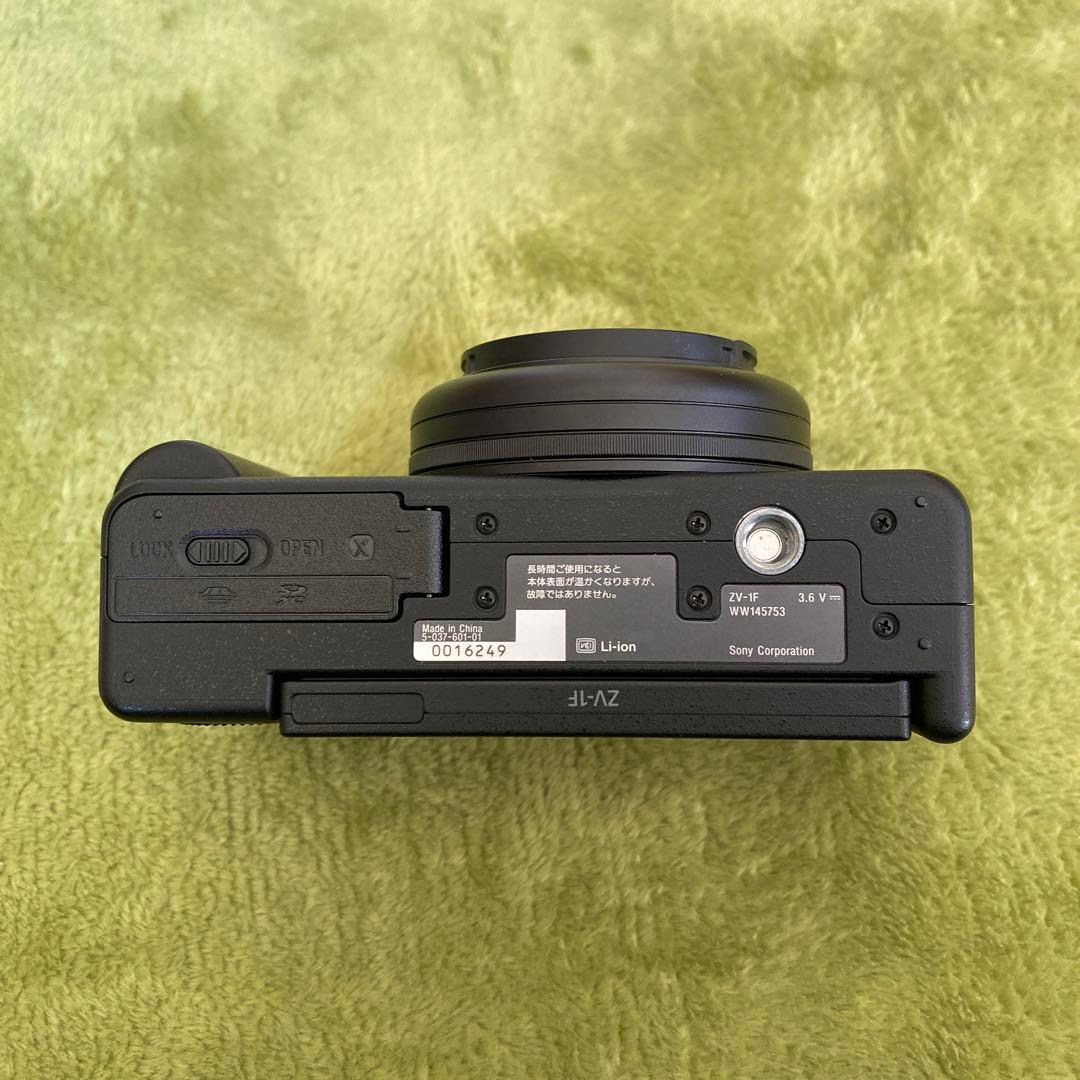 【美品】SONY VLOGCAM ZV-1fコンパクトデジタルカメラ
