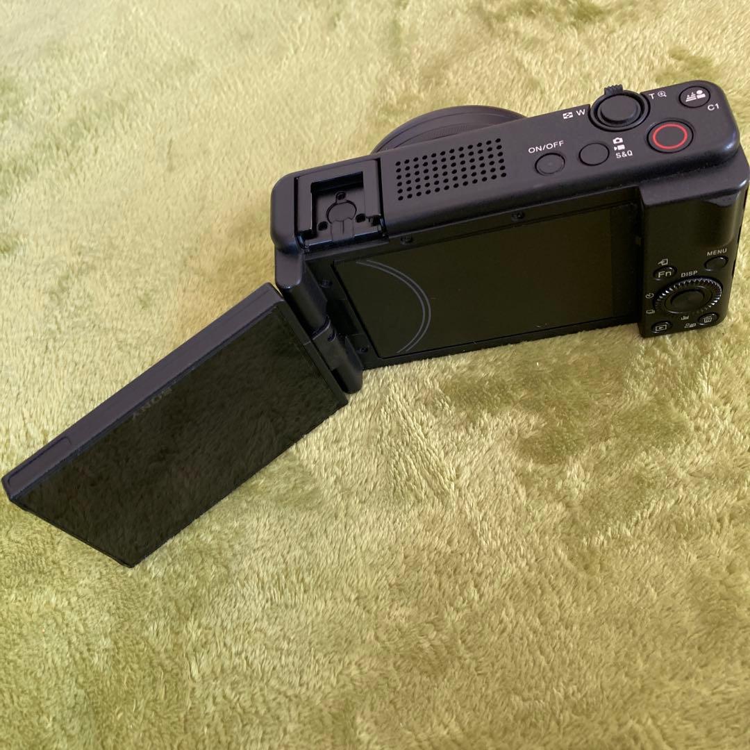 【美品】SONY VLOGCAM ZV-1fコンパクトデジタルカメラ