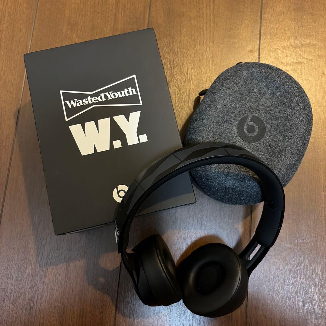 Beats Solo Pro Wasted Youth ブラック