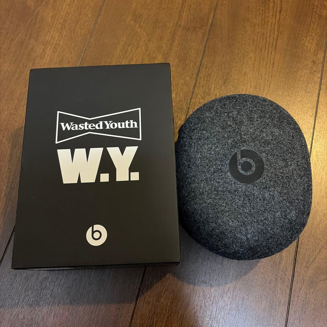 Beats Solo Pro Wasted Youth ブラック