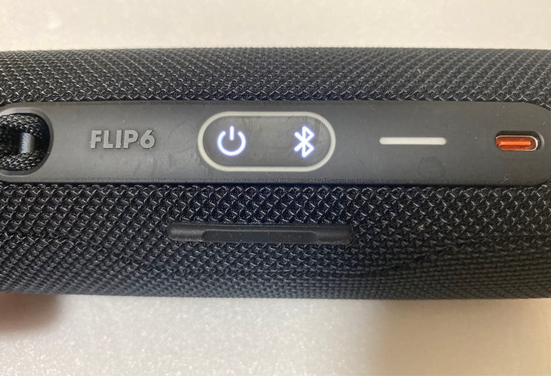 ◆JBL◆FLIP6◆Bluetooth対応◆ブラック◆
