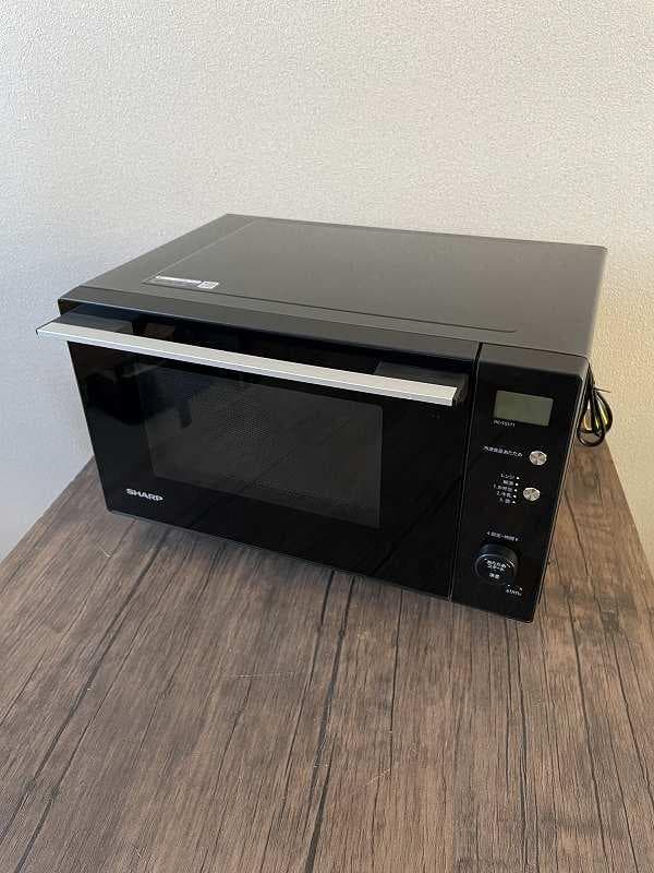 【美品】SHARP シャープ　電子レンジ　RE-TS171-B　2023年製