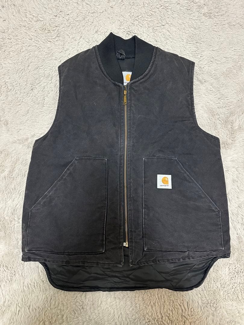 Carhartt 80s ヴィンテージ カーハート ダックベスト　USA製