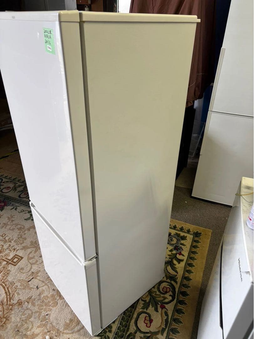 2022年　AQUA 冷蔵庫 ホワイト