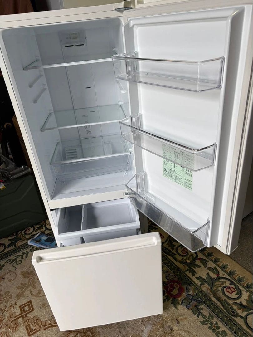 2022年　AQUA 冷蔵庫 ホワイト