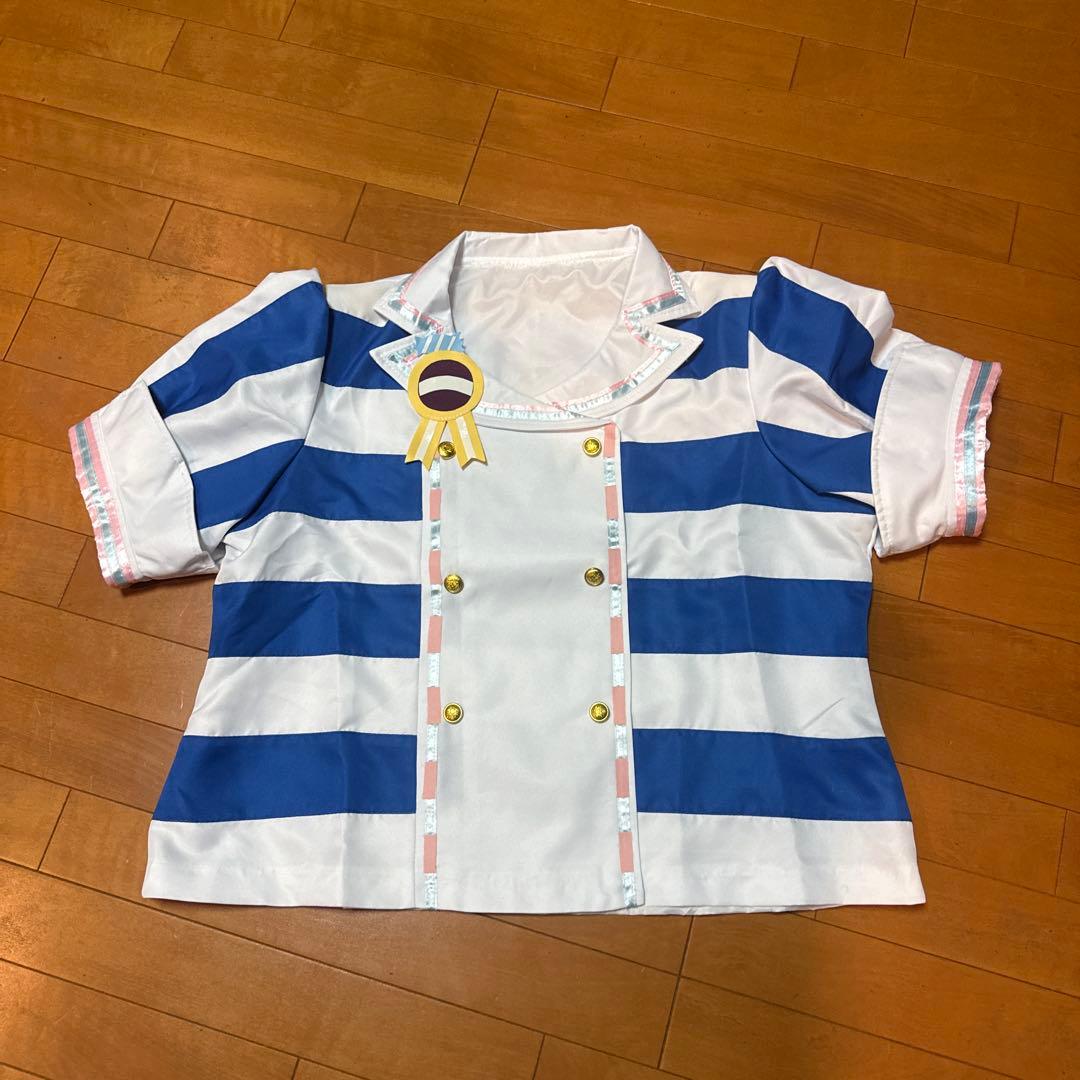 ウマ娘 ヒシアケボノ 勝負服 コスプレ衣装 3～4XXL 特注品 大きいサイズ