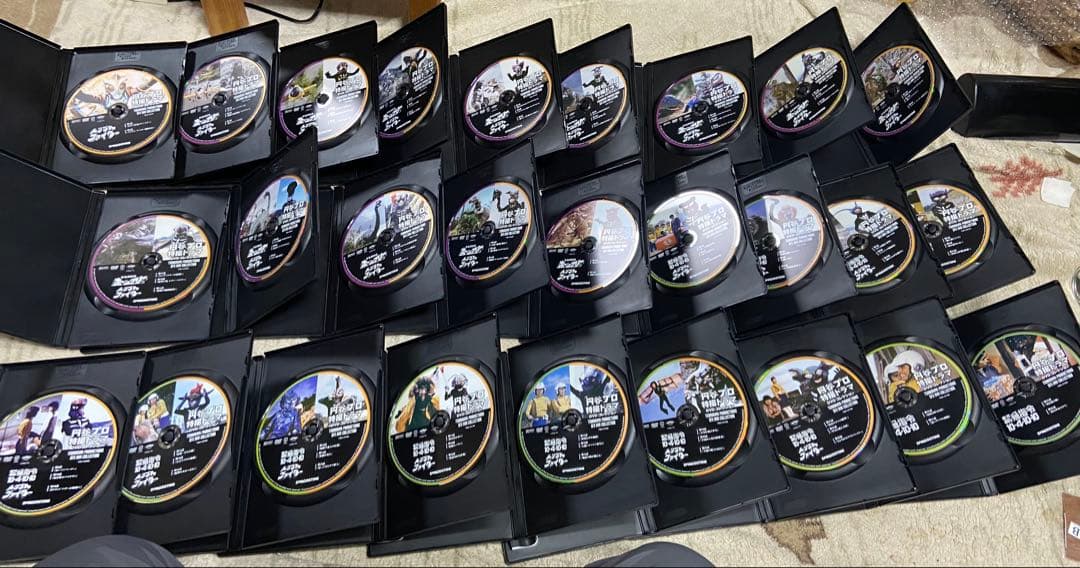 トリプルファイター/ボーンフリー/10-4・10-10 円谷DVD全巻セット