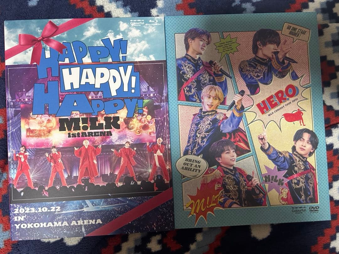 M!LK DVDセット とん