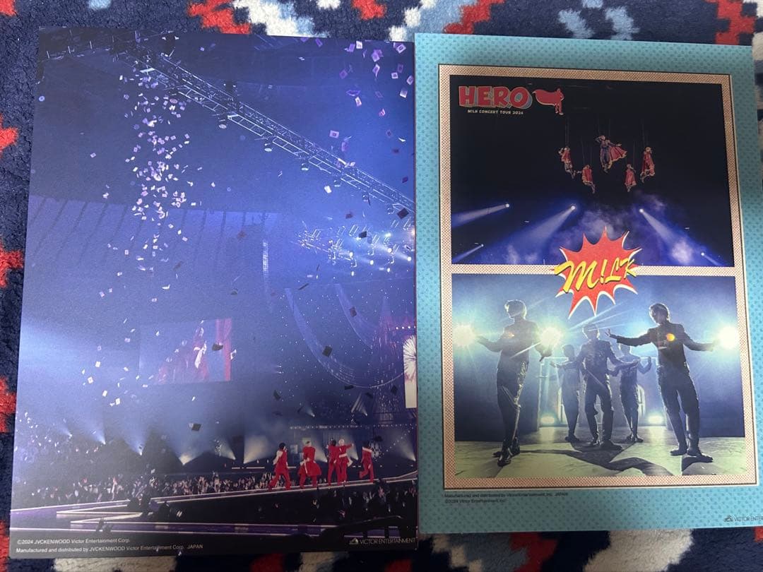 M!LK DVDセット とん