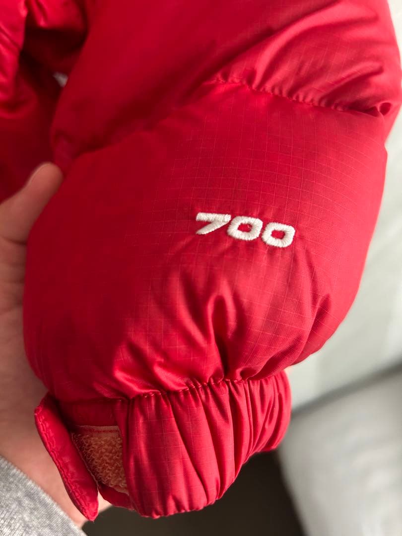 THE NORTH FACE US規格ヌプシ700フィルパワー