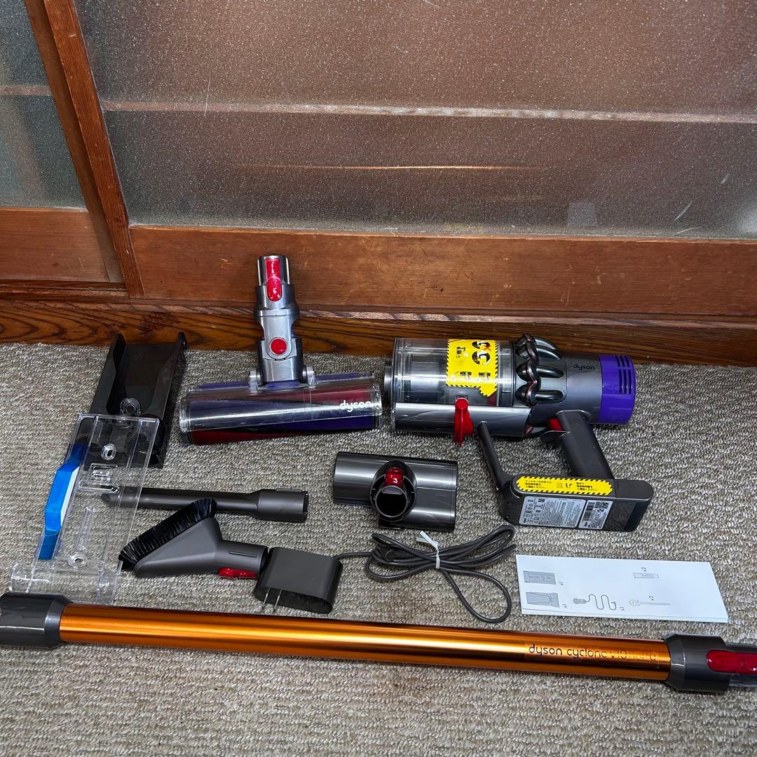 ダイソン dyson cyclone v10 fluffy 分解洗浄済