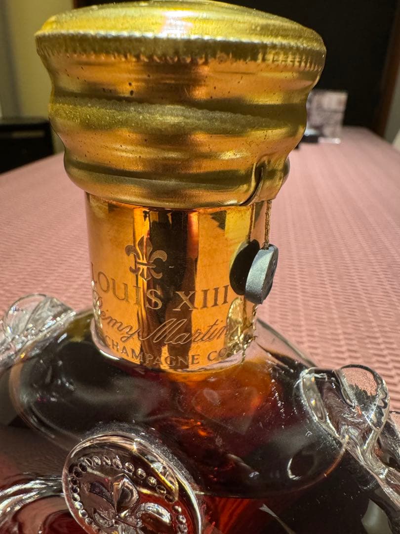 Louis XIII Cognac クリスタルボトル