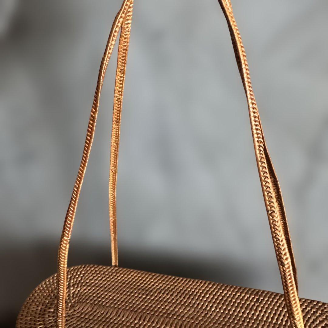 アタかごバッグ　ボックス型