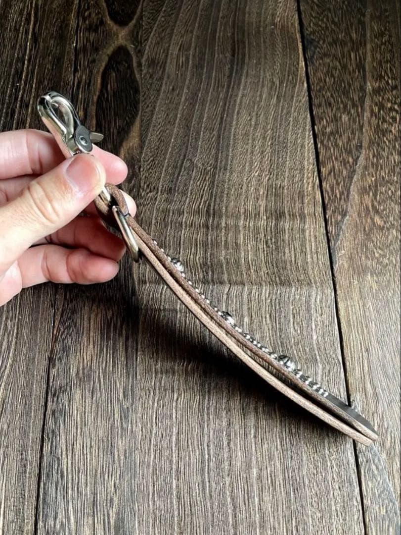 オーダー品　2点まとめ　ヘビースタッズキーホルダー　ウォレットチェーン11型