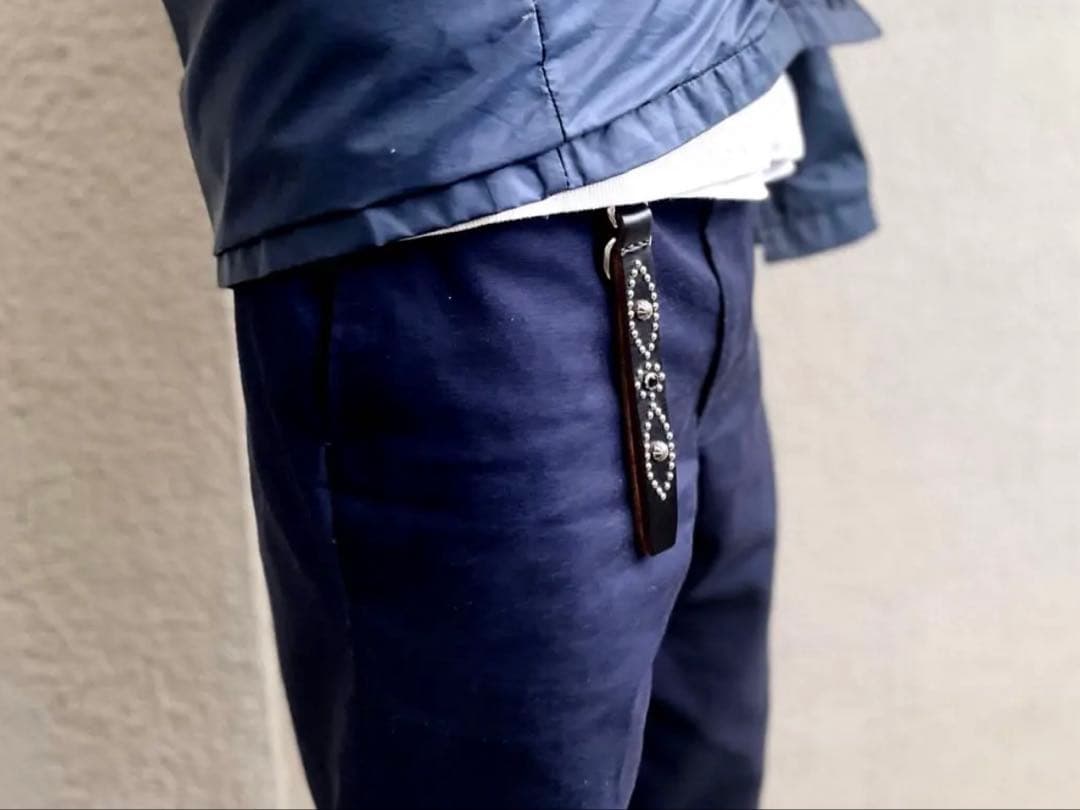 オーダー品　2点まとめ　ヘビースタッズキーホルダー　ウォレットチェーン11型