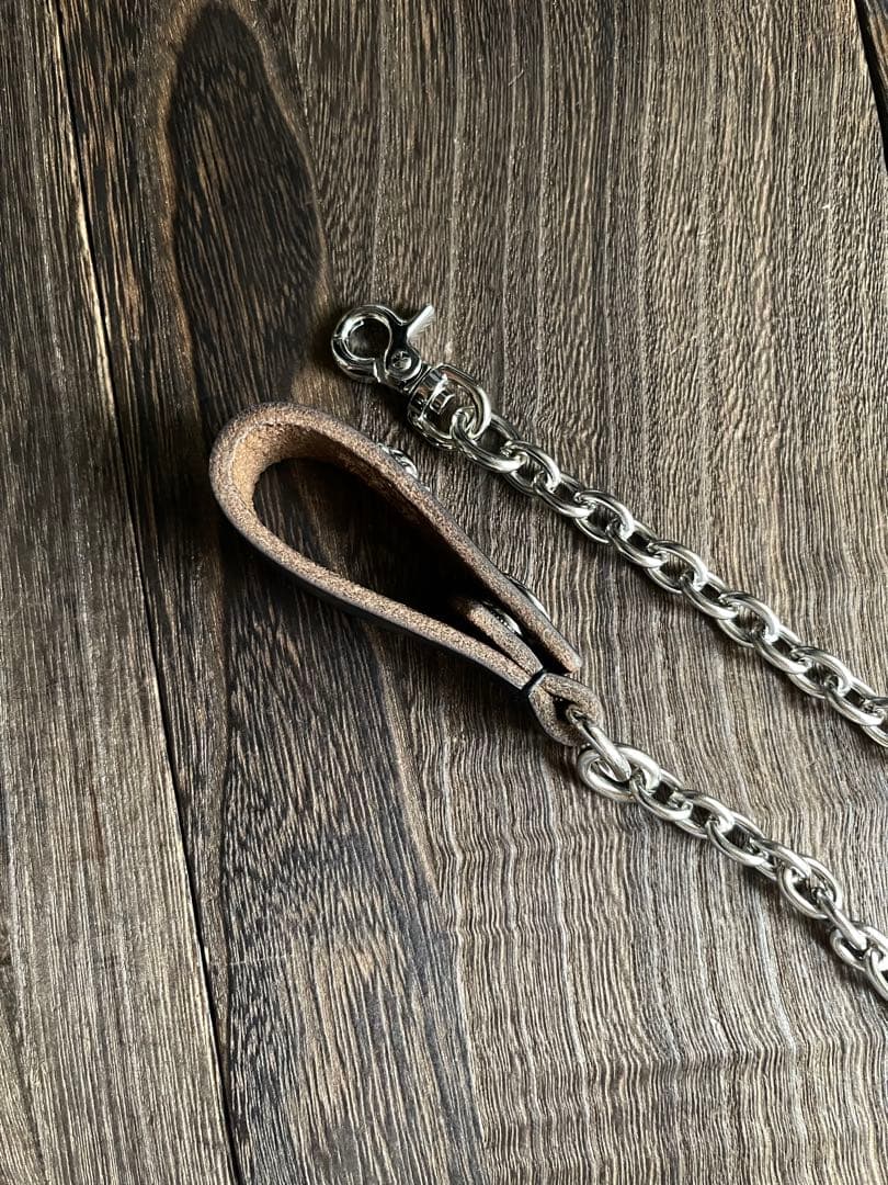 オーダー品　2点まとめ　ヘビースタッズキーホルダー　ウォレットチェーン11型