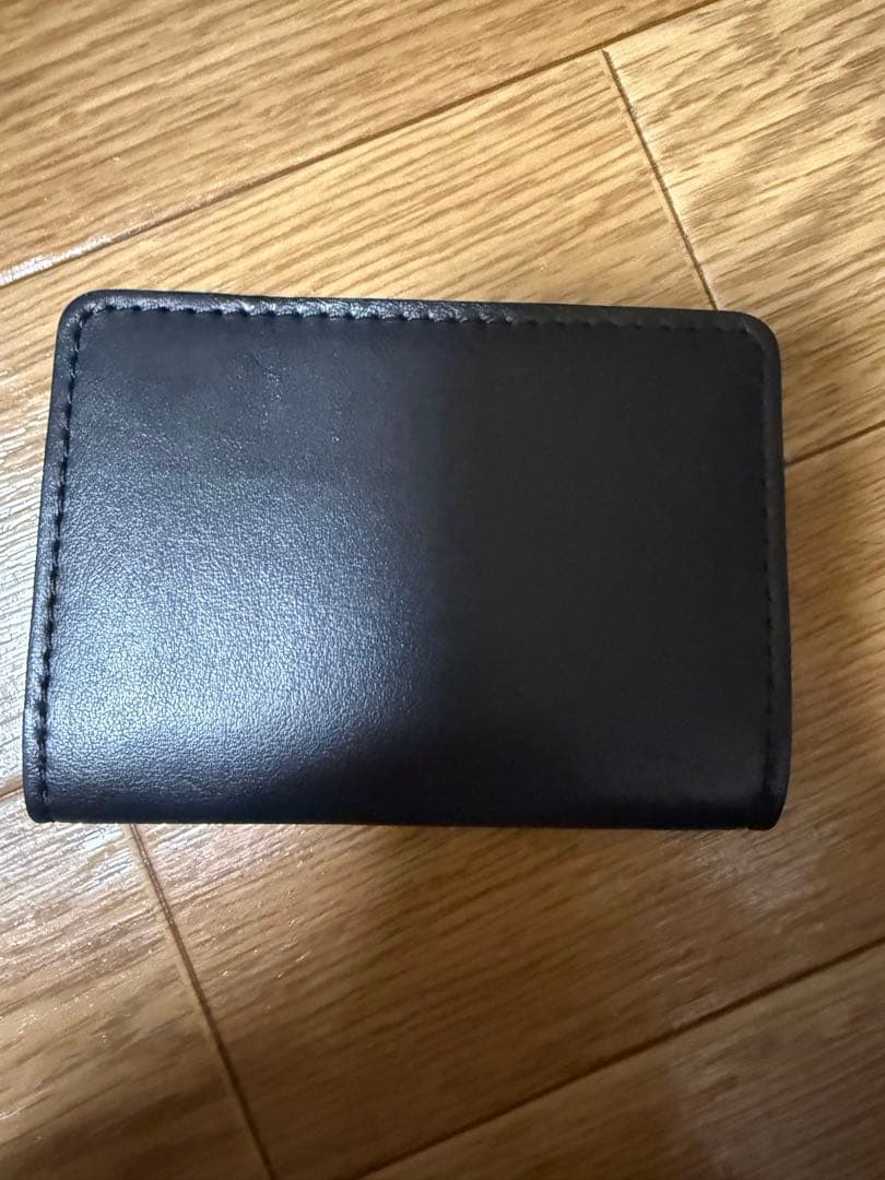 Lewis Leathersカードケース ブラック