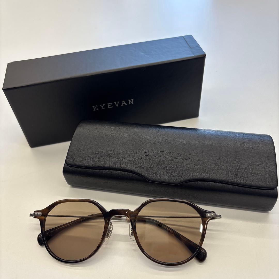 EYEVAN サングラス　49◻︎22-145